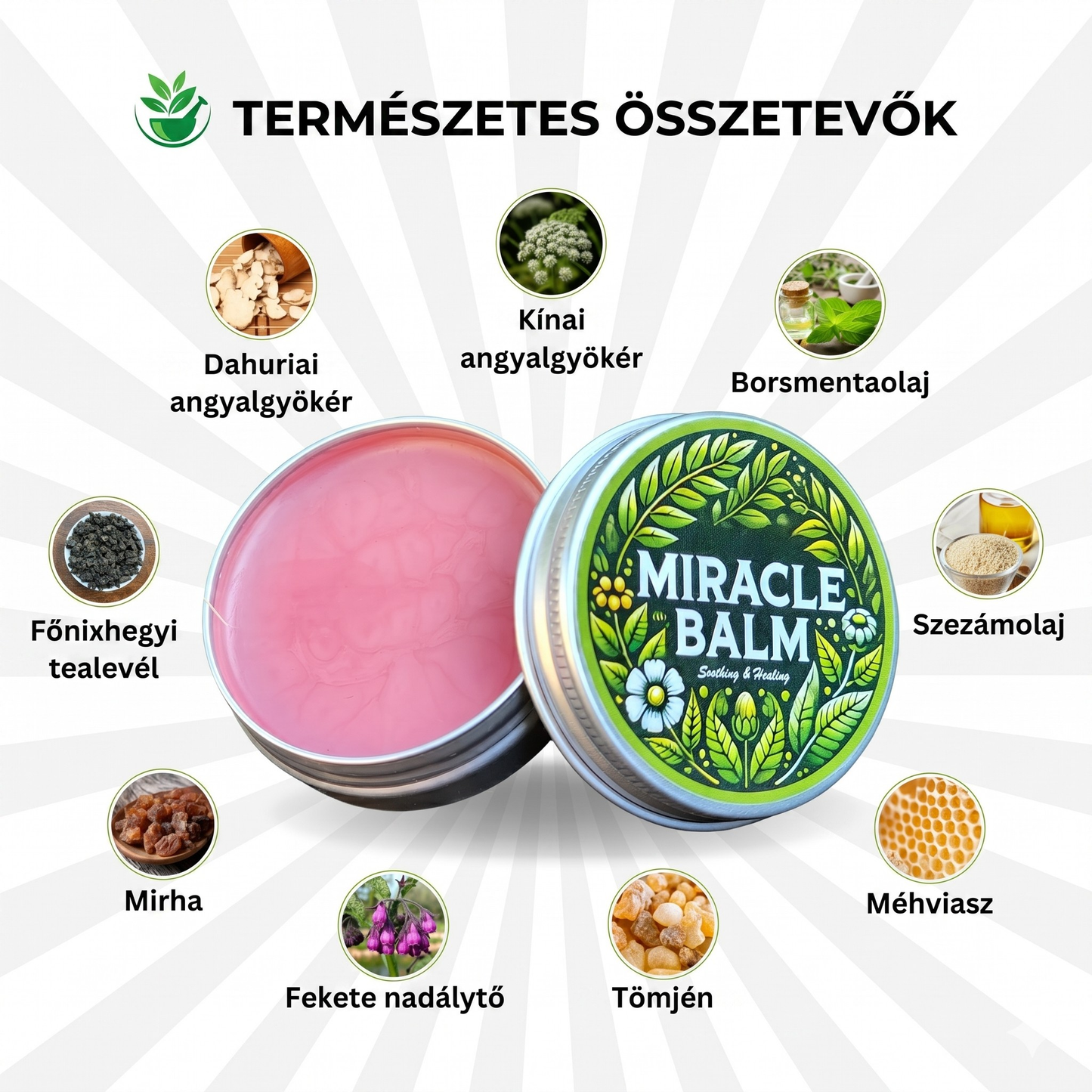 Reluma Aktív Nyirok-balzsam