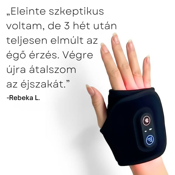 ReLuma™ Fényterápiás Csuklópánt