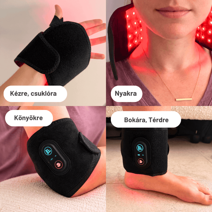 ReLuma™ Fényterápiás Csuklópánt