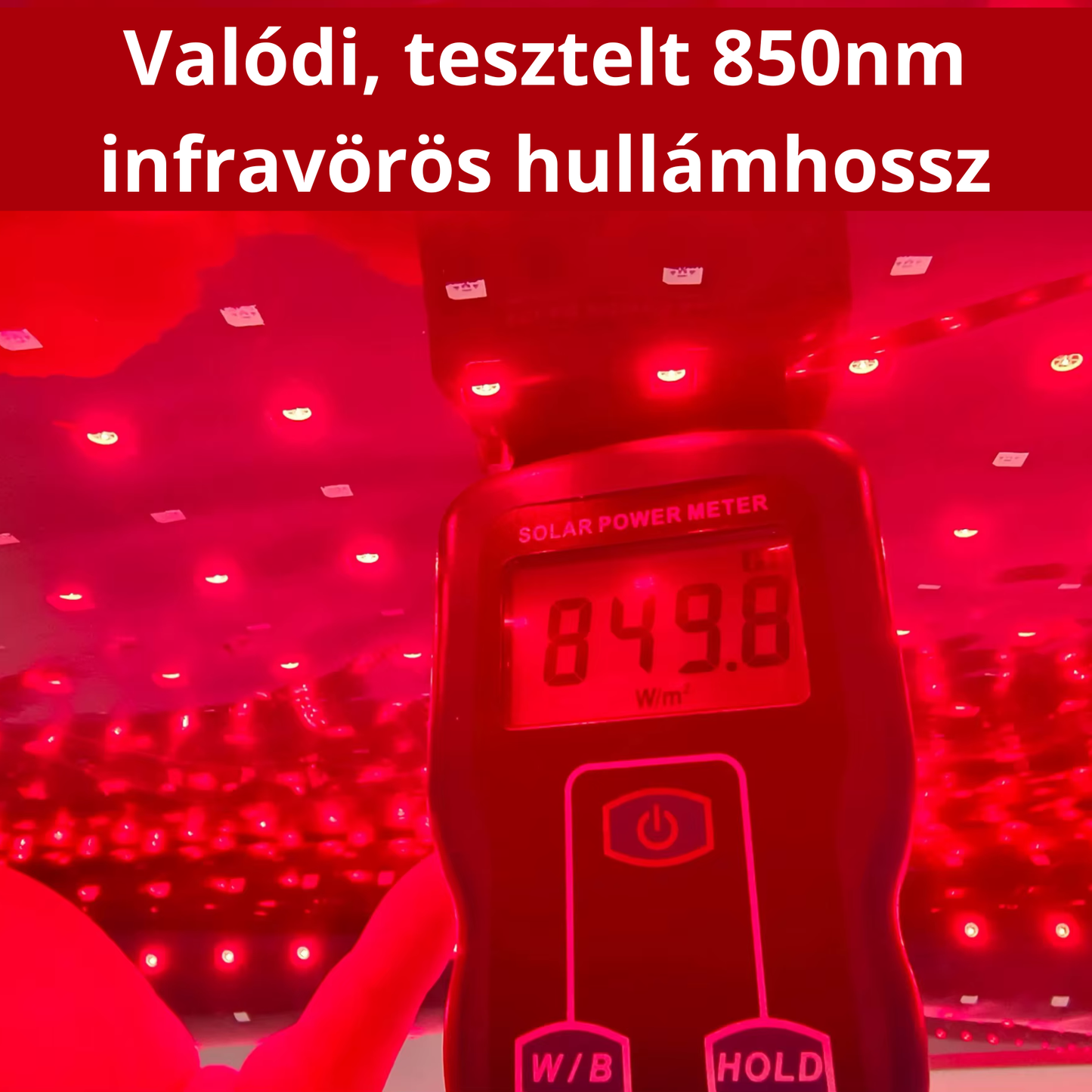 ReLuma™ Fényterápiás Csuklópánt
